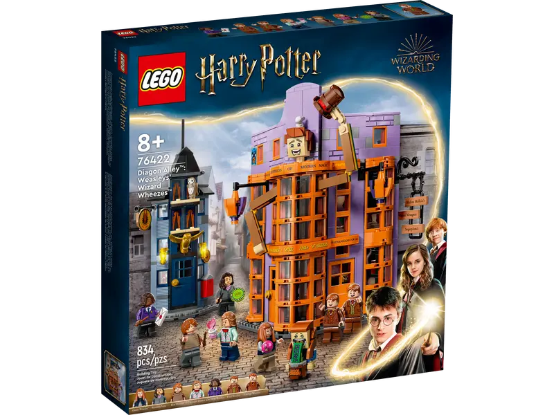 LEGO Harry Potter 76422 Diagon Alley Weasleys Wizard Wheezes Box