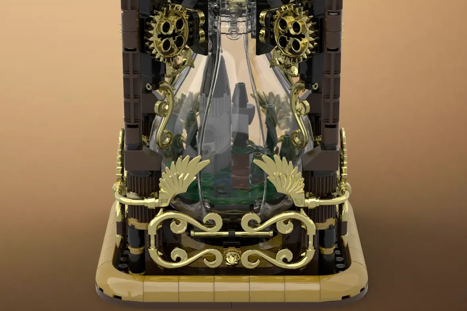 LEGO Ideas The Hourglass 4