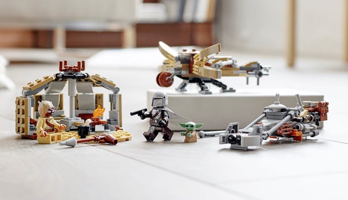 LEGO Star Wars 66708 Galactic Adventures Pack now at Walmart