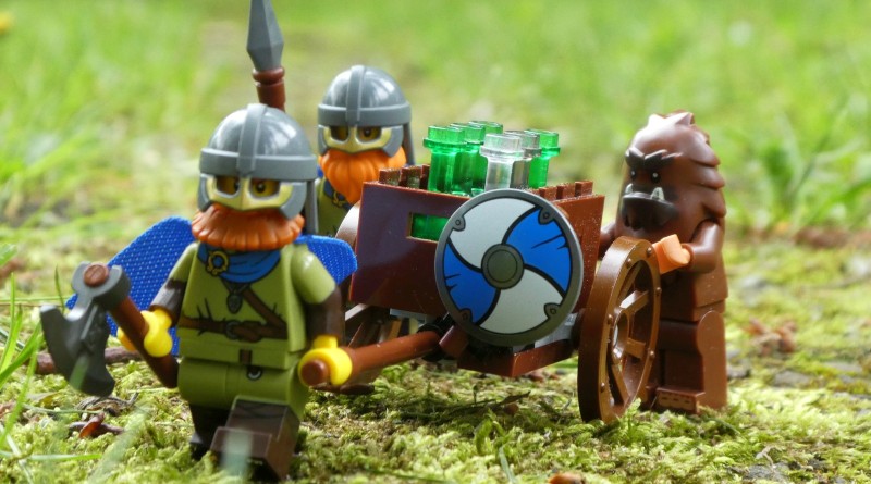 Brick Pic of the Day: Transport