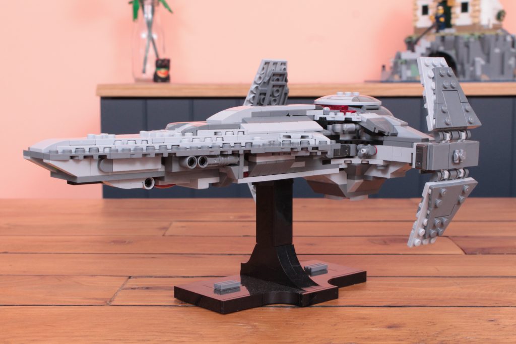 LEGO Star Wars 75383 Darth Mauls Sith Infiltrator review 11 1024x683