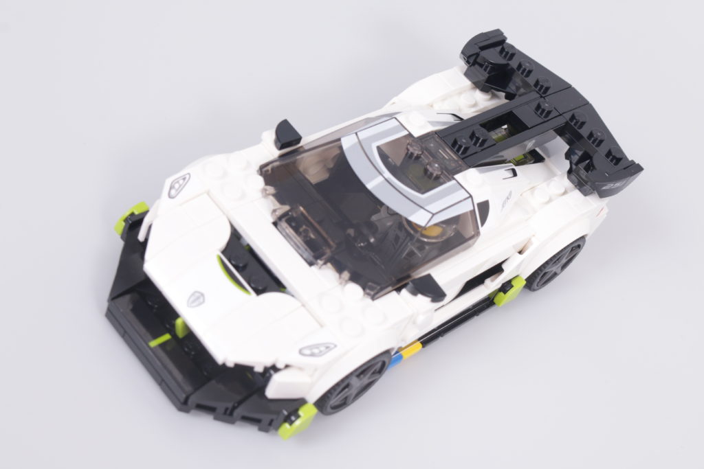 LEGO Speed Champions 76900 Koenigsegg Jesko review 10