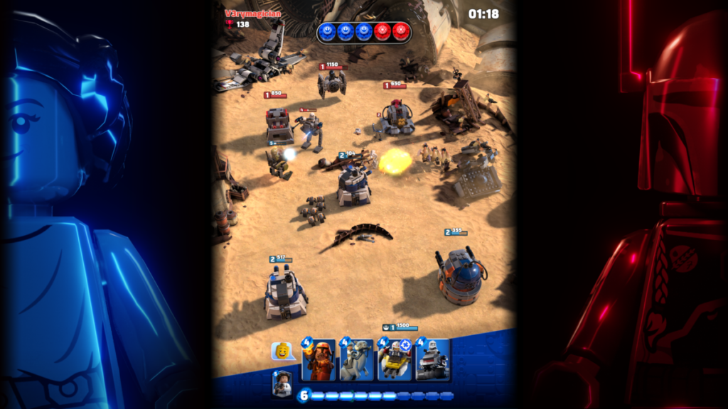 LEGO Star Wars Battles Season 2 Screenshot 1 1024x576