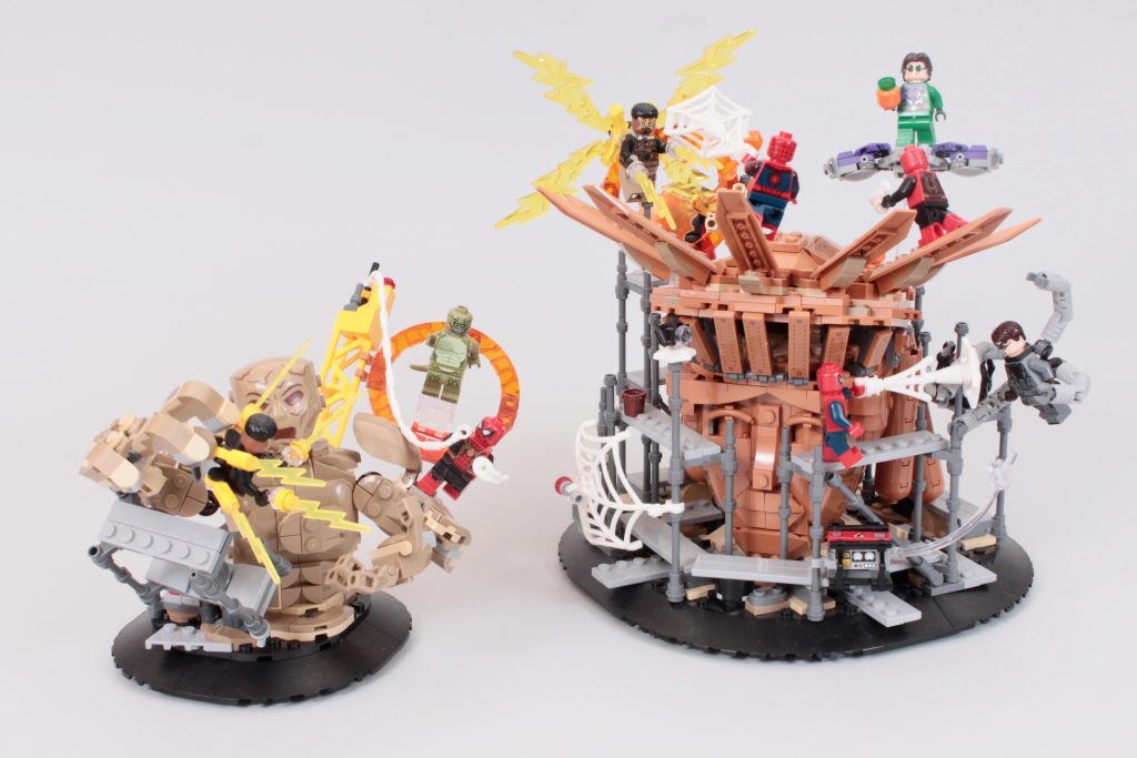 LEGO Marvel 76280 Spider Man vs Sandman Final Battle critique 2 1024x683