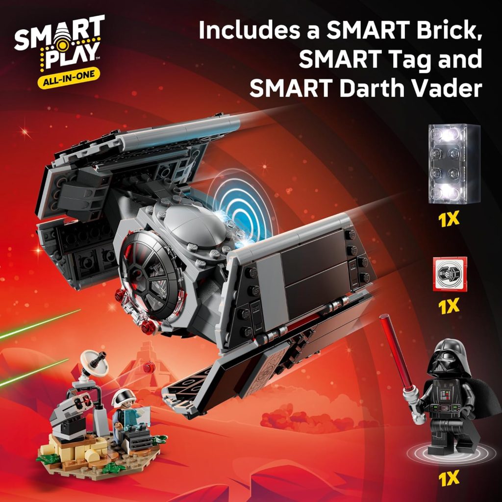 lego star wars 75421 darth vaders tie fighter smart play 6 1024x1024