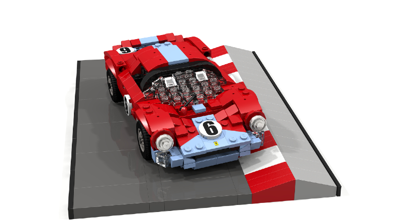Brick Pic of the Day: Ferrari
