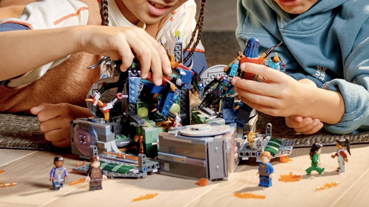 New LEGO Marvel Eternals set features hidden mini model