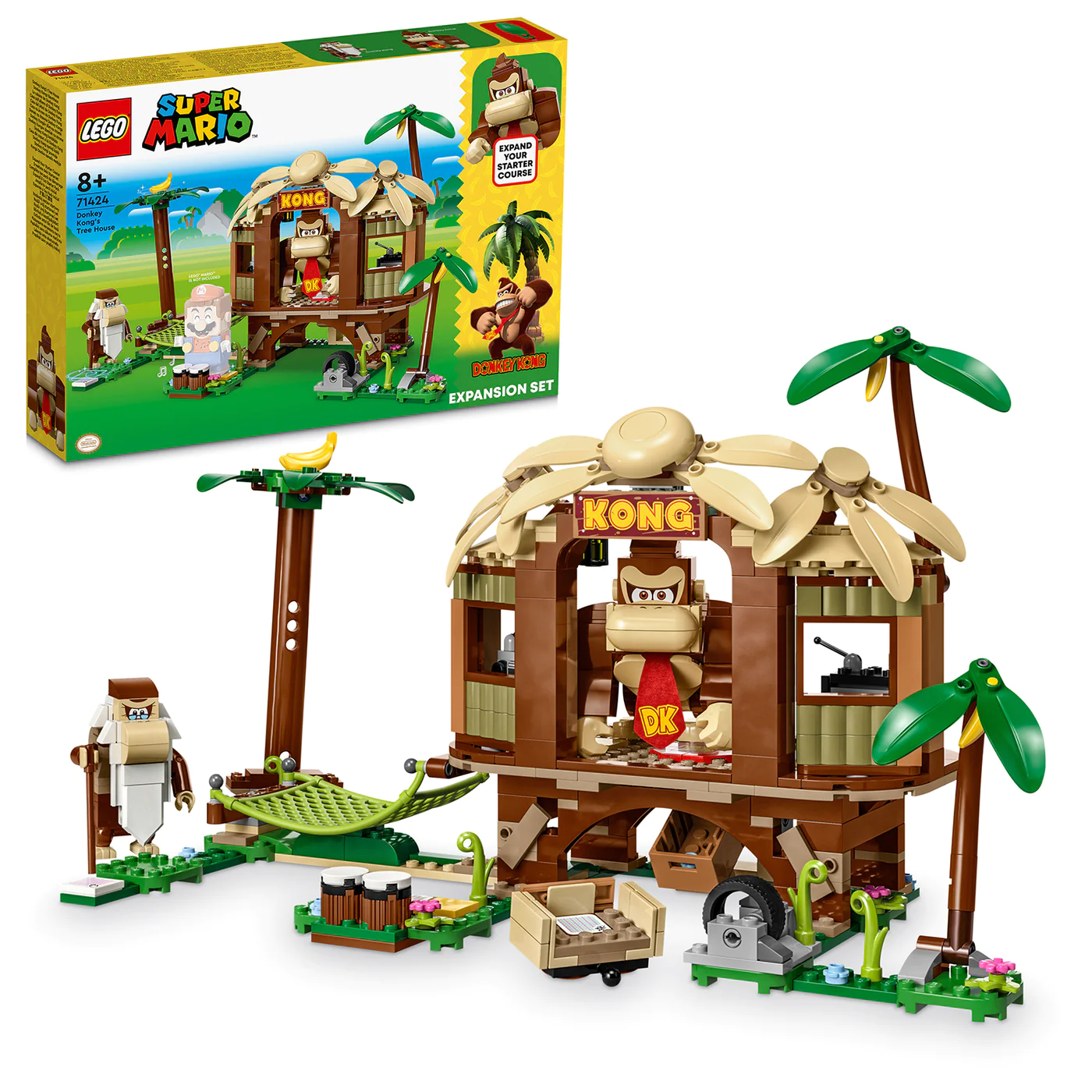 LEGO Super Mario 71424 Donkey Kongs Tree House 4