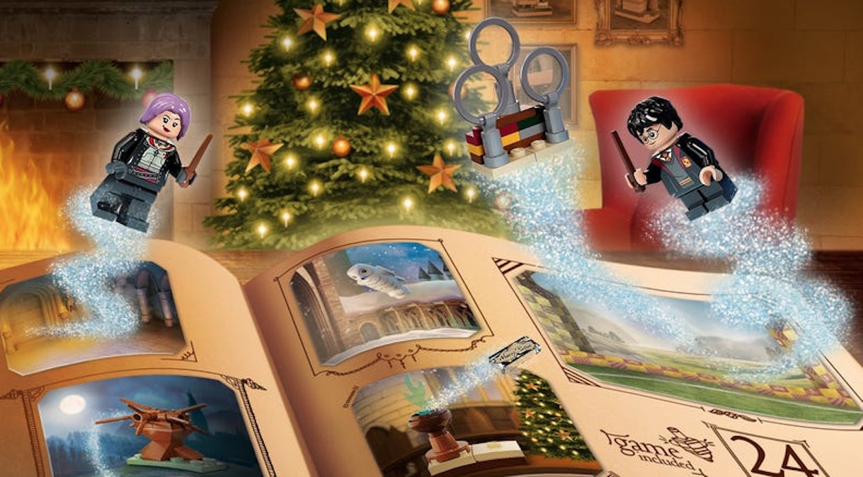Watch: LEGO Harry Potter Advent Calendar has the best minifigure ever