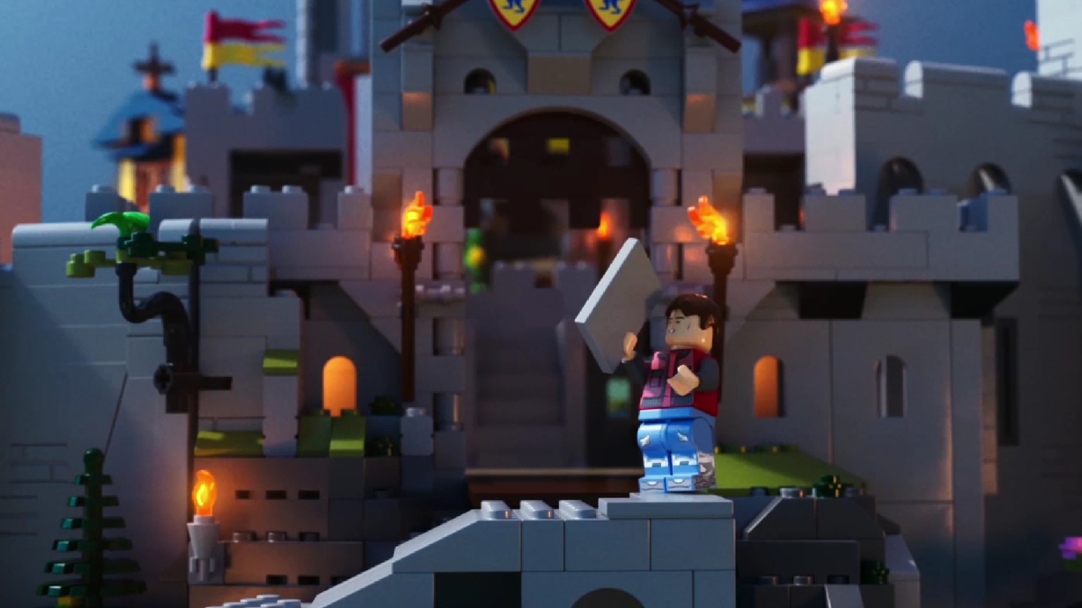 We might have just got our first look at the 90th anniversary LEGO set