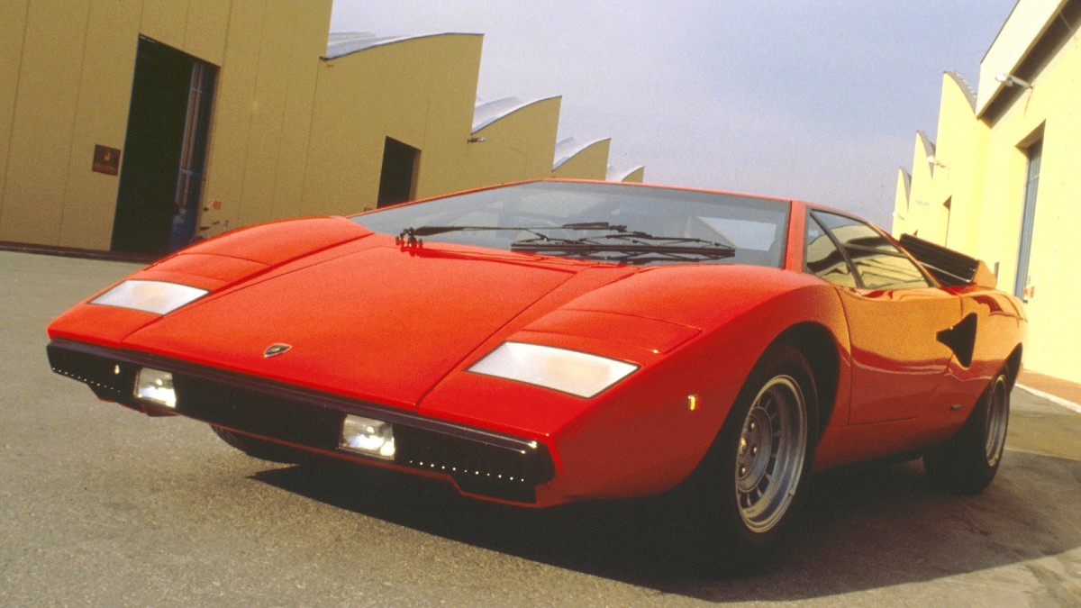 LEGO Speed Champions 2022 Lamborghini Countach set rumoured