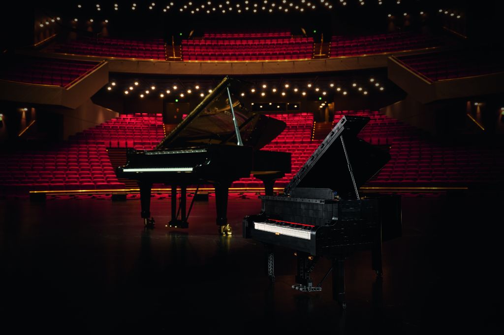 LEGO Ideas 21323 Grand Piano 40