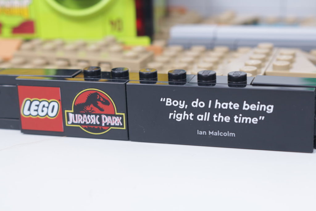 LEGO Jurassic Park 76956 T. rex Breakout review 35 1024x683