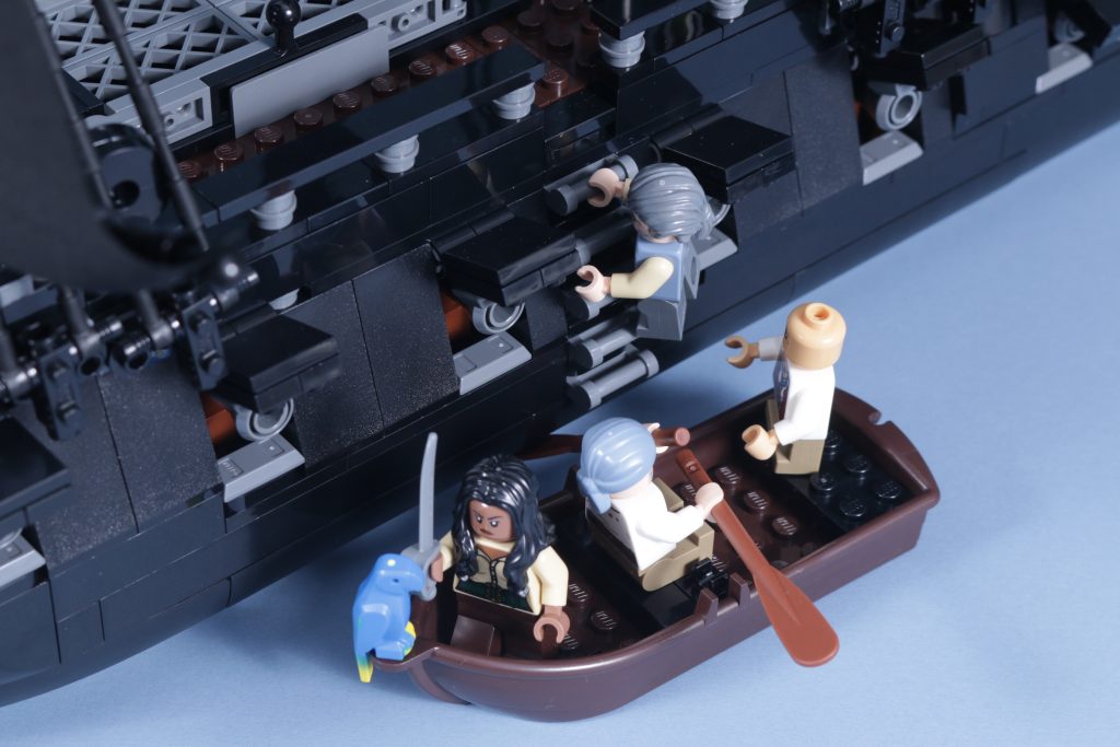 LEGO Icons 10365 Captain Jack Sparrows Pirate Ship review 60 1024x683
