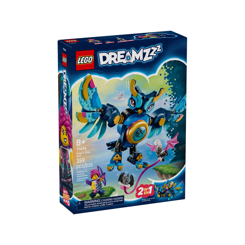 lego 71494 zoeys time owl