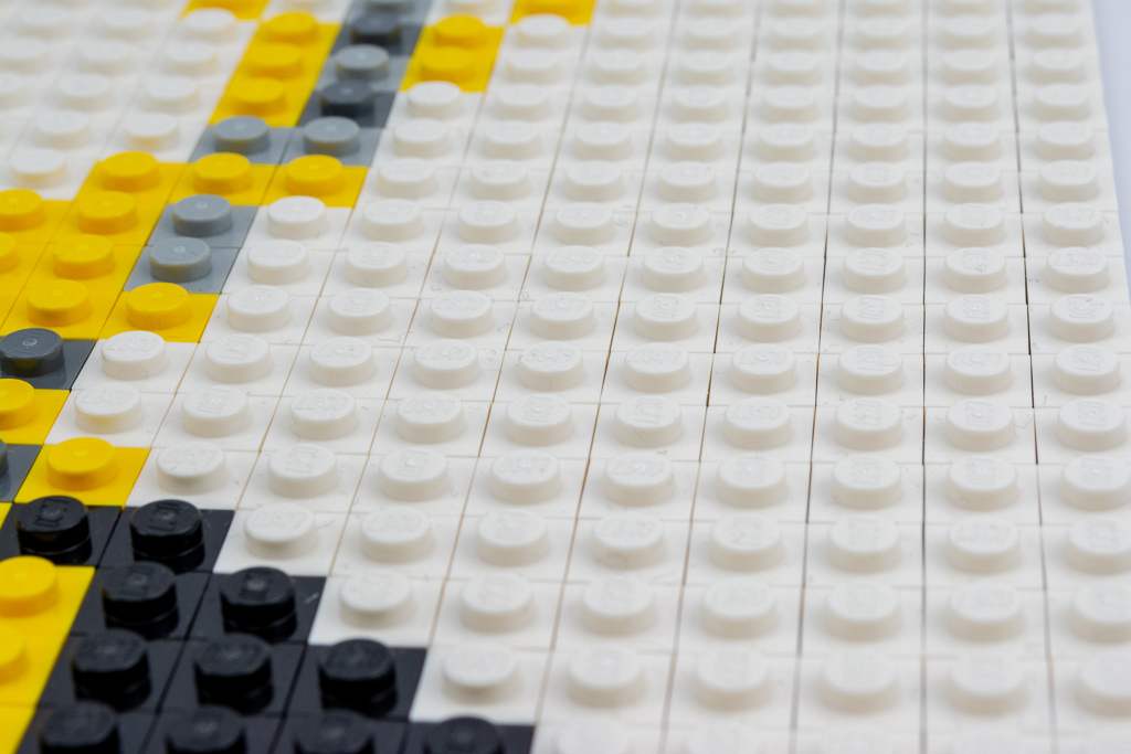 LEGO Review Mosaic 21