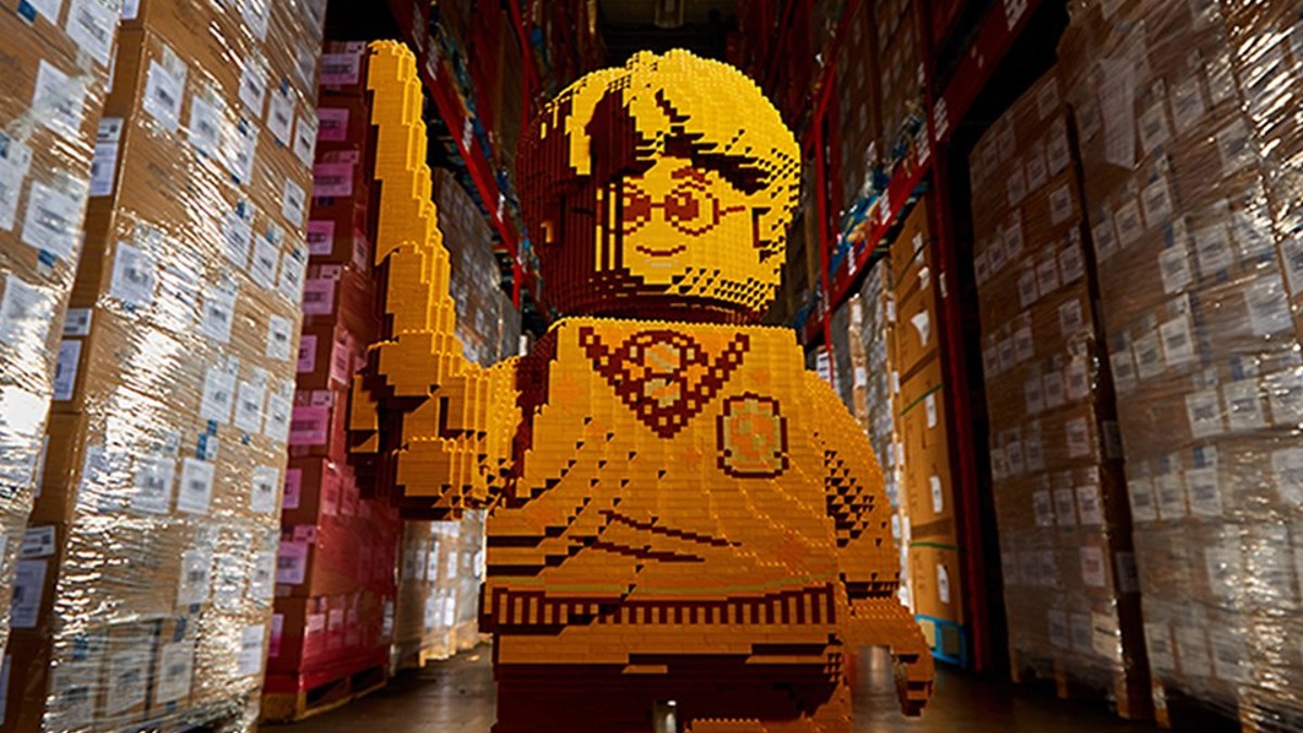 LEGO is teasing something for Harry Potter