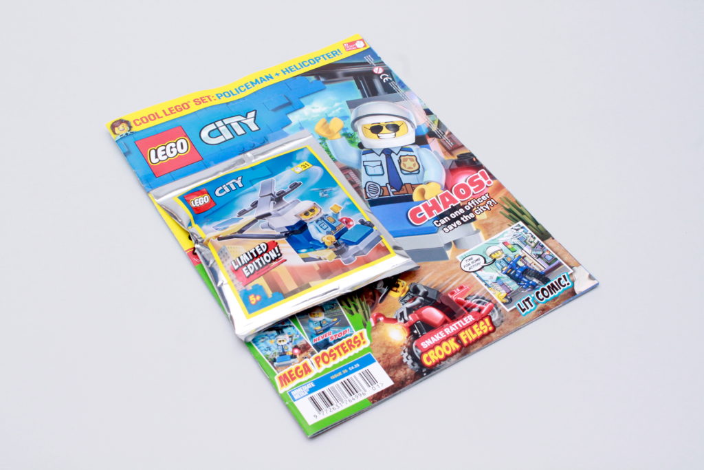 LEGO CITY magazine Issue 35 1