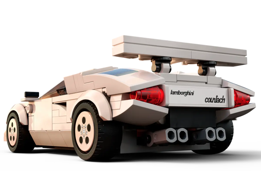 LEGO Speed Champions 76908 Lamborghini Countach 1 1024x765