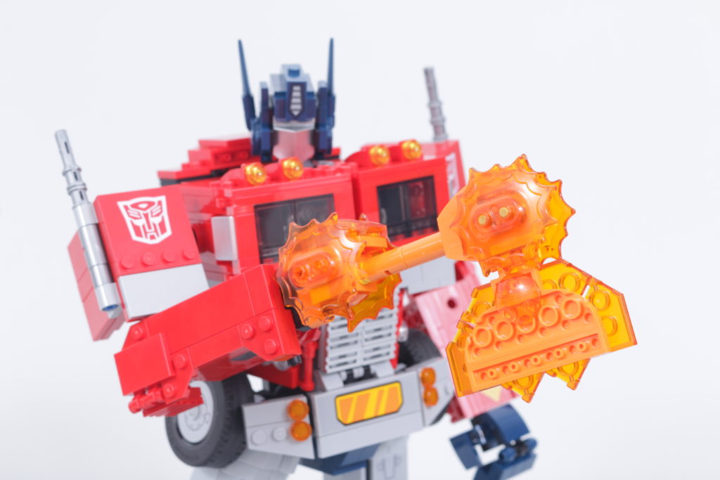 LEGO Transformers 10302 Optimus Prime review 15 1024x683