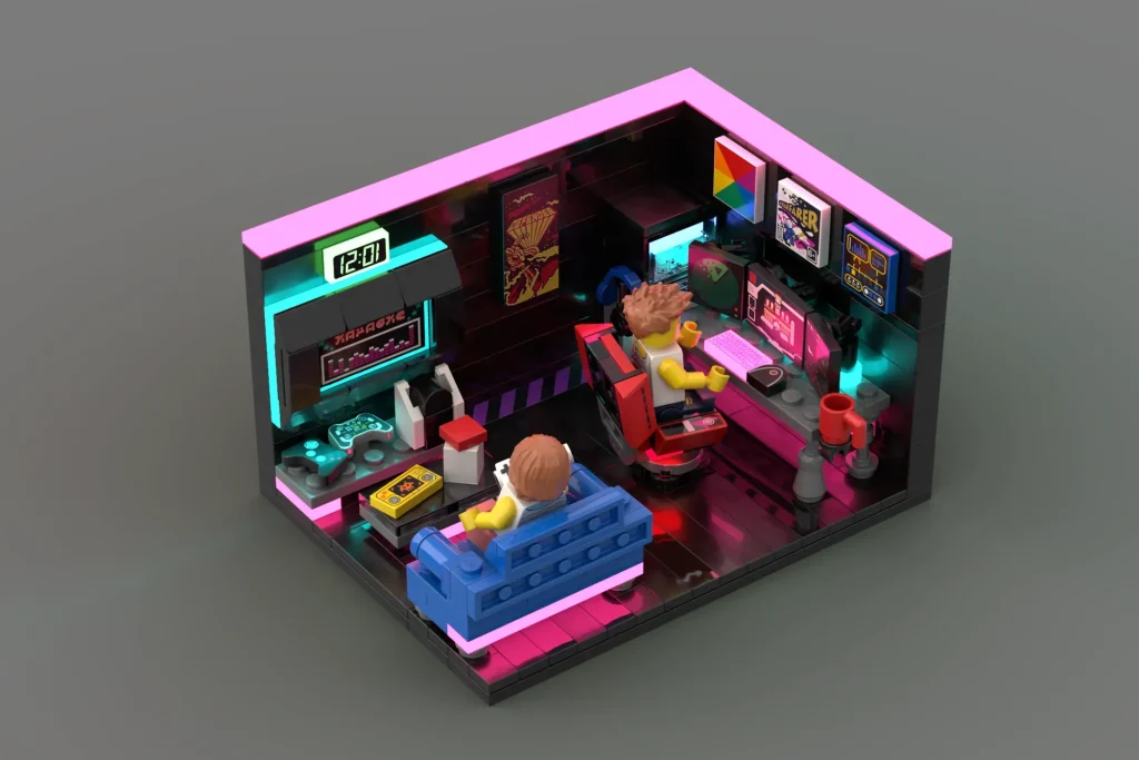 LEGO Ideas sumichi game room 1024x683