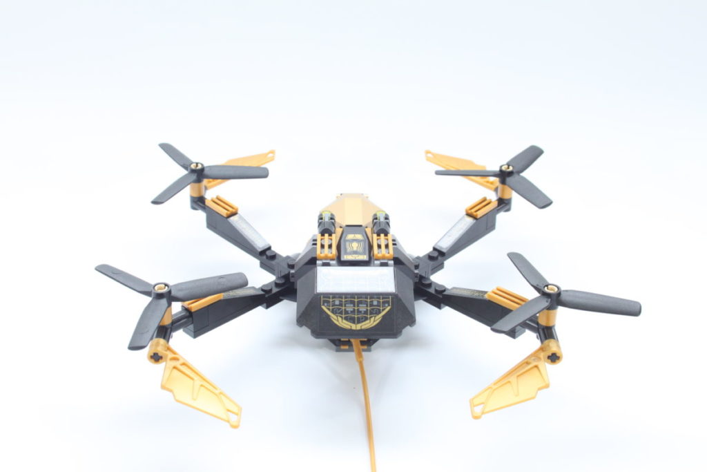 LEGO Marvel 76195 Spider Mans Drone Duel review 23 1024x683