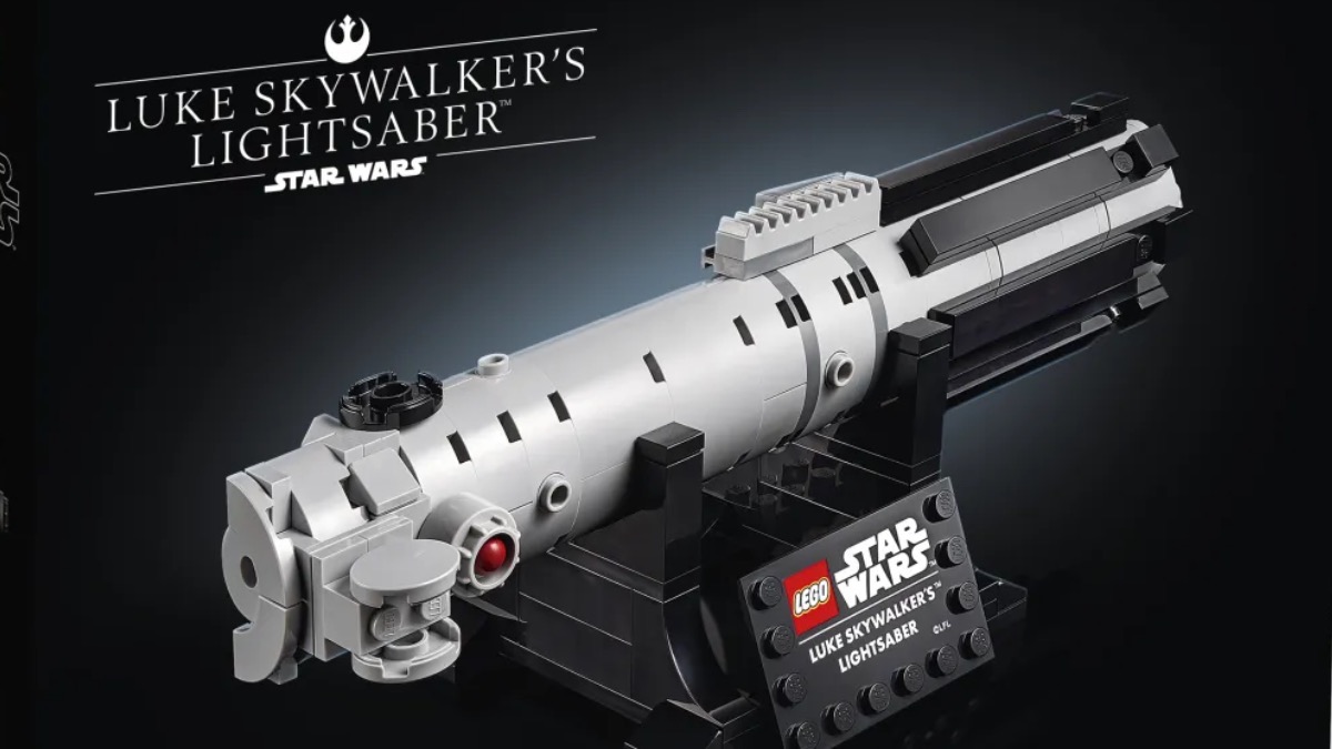 More details on LEGO Star Wars 40483 Luke Skywalker’s Lightsaber