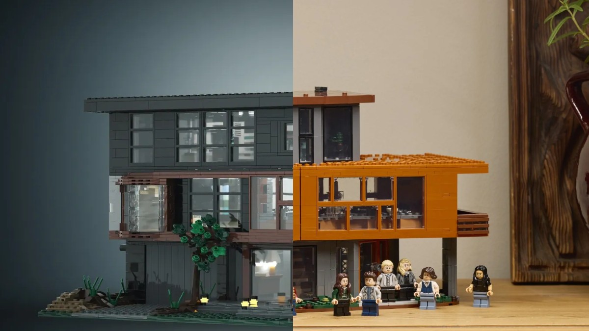 Comparing LEGO Ideas Twilight House to the original fan design