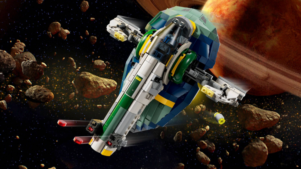 LEGO Star Wars magazine offers a bounty of free Jango Fett gifts