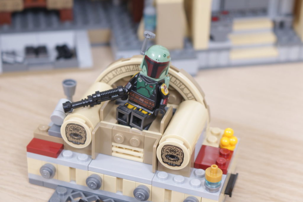 LEGO Star Wars 75326 Boba Fetts Throne Room review 11 1024x683