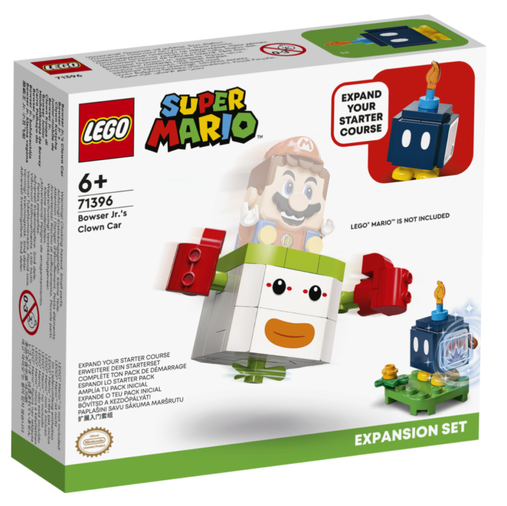 LEGO 71398 Bowser Jr.s Clown Car Expansion Set box 1024x1021
