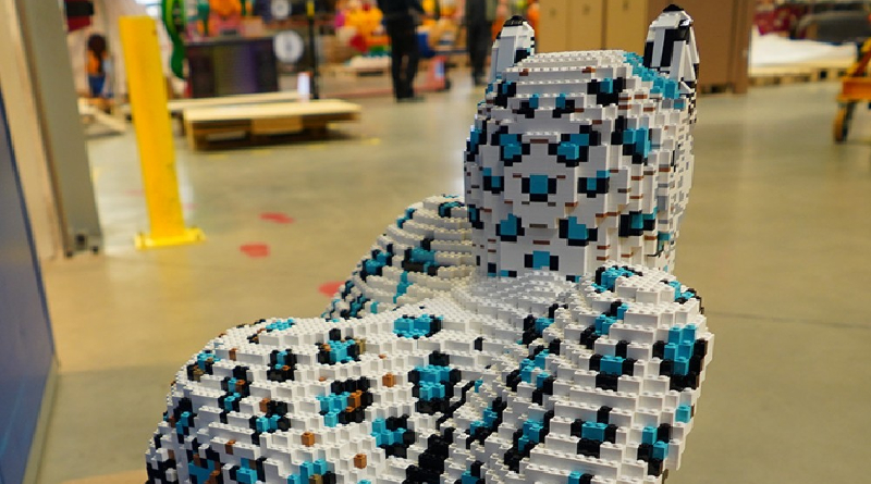 LEGOLAND Windsor's latest MYTHICA model is sure to be a hoot