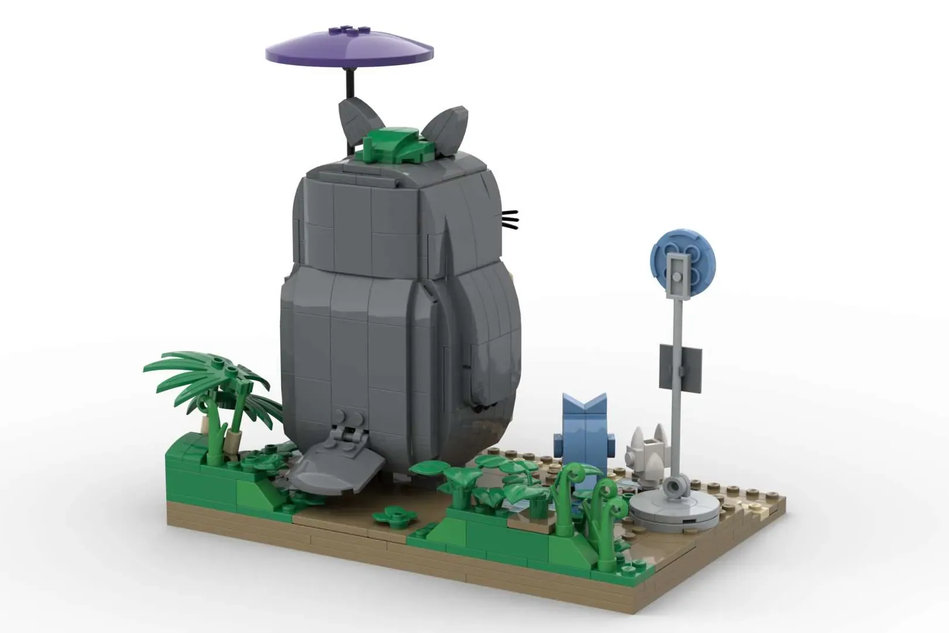 LEGO Ideas My Neighbor Totoro 3