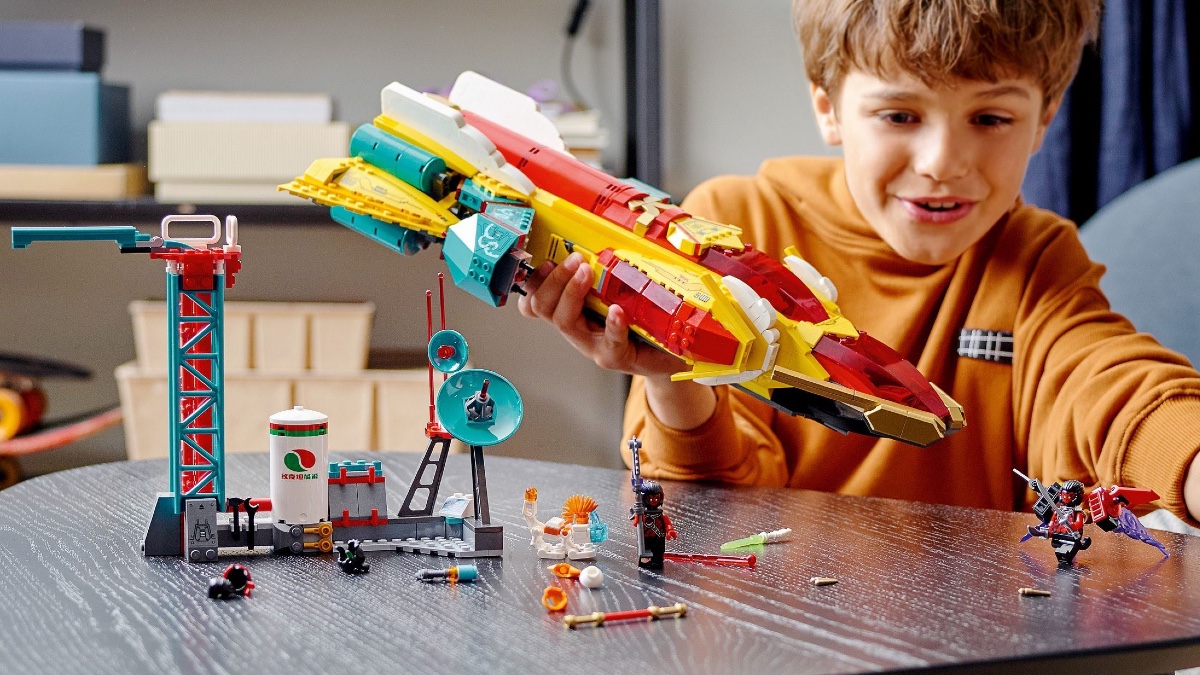LEGO Monkie Kid rumoured to expand in 2023