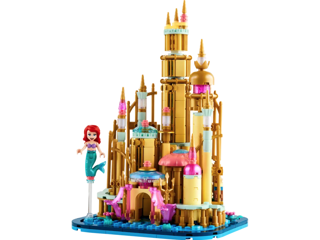 LEGO Disney 40708 Mini Disney Ariels Castle 1 1024x768