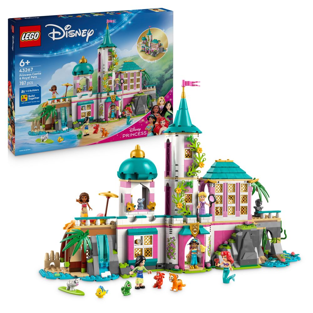 LEGO Disney 43267 Princess Castle Royal Pets 7