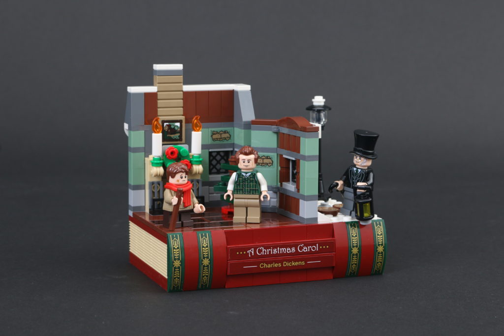 LEGO Black Friday VIP Weekend 40410 Charles Dickens Tribute review 6 1
