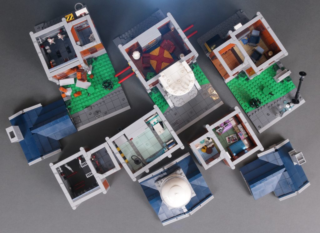 LEGO Marvel 76294 The X Mansion review 34 1024x746