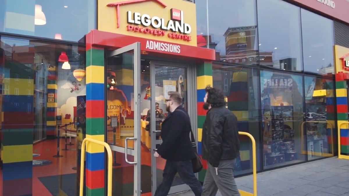 Adult fans of LEGO can have their time in a LEGOLAND Discovery Centre