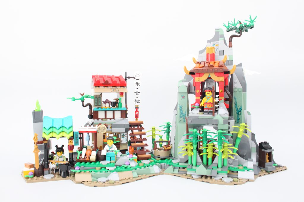 LEGO Monkie Kid 80044 Monkie Kids Team Hideout review 1 1024x683
