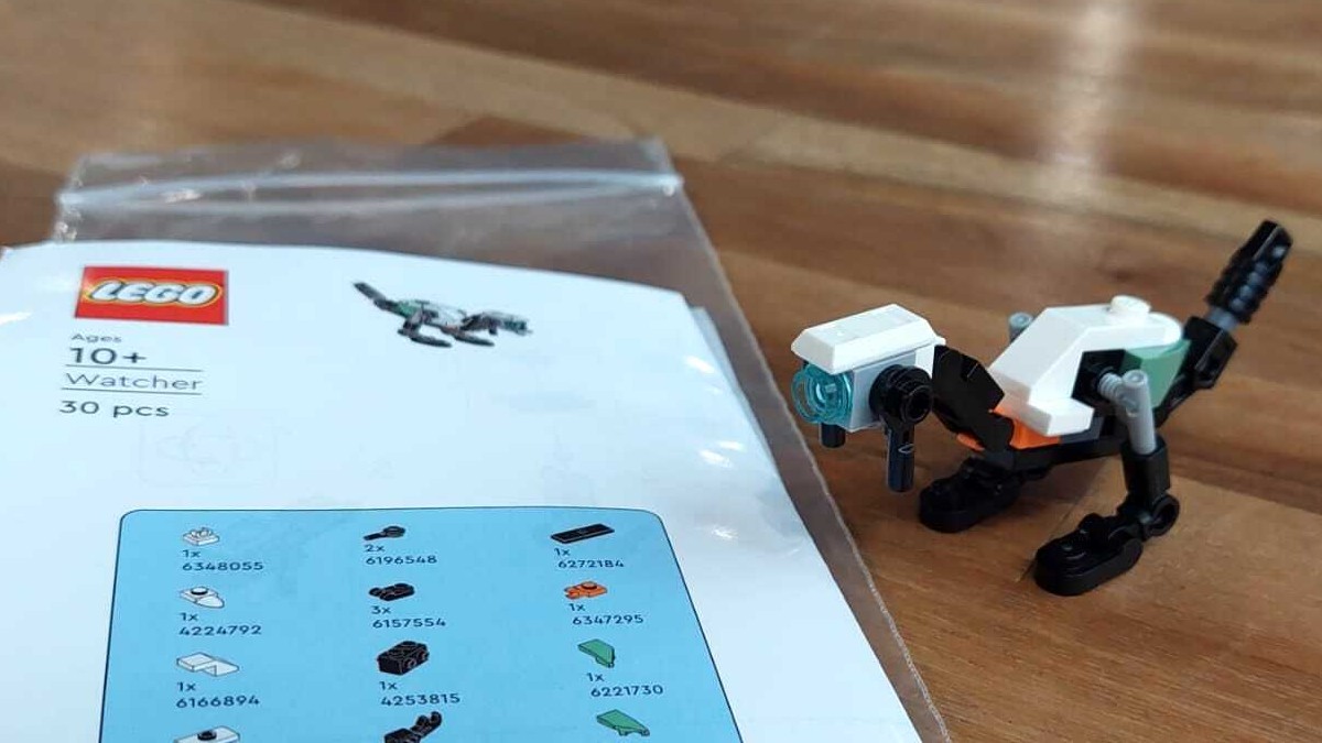 LEGO Horizon Adventures model available for free this weekend
