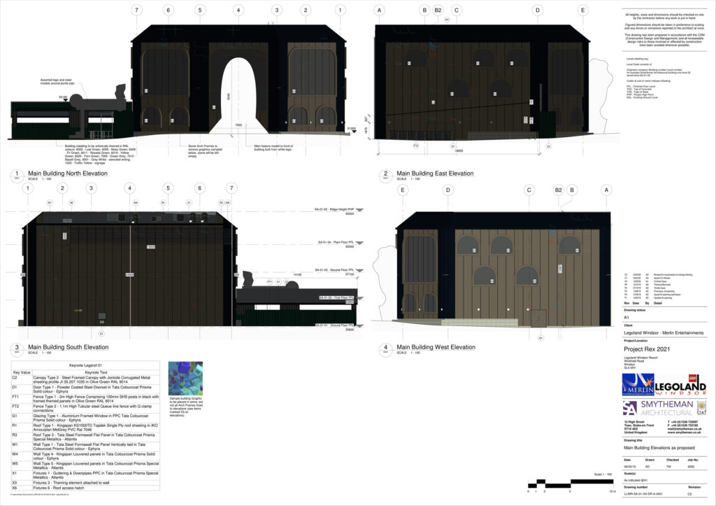 LEGOLAND Project Rex plan 2