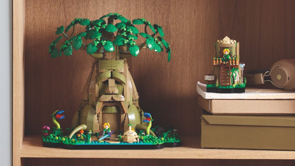 LEGO 77092 the legend of zelda great deku tree lifestyle 2 featured