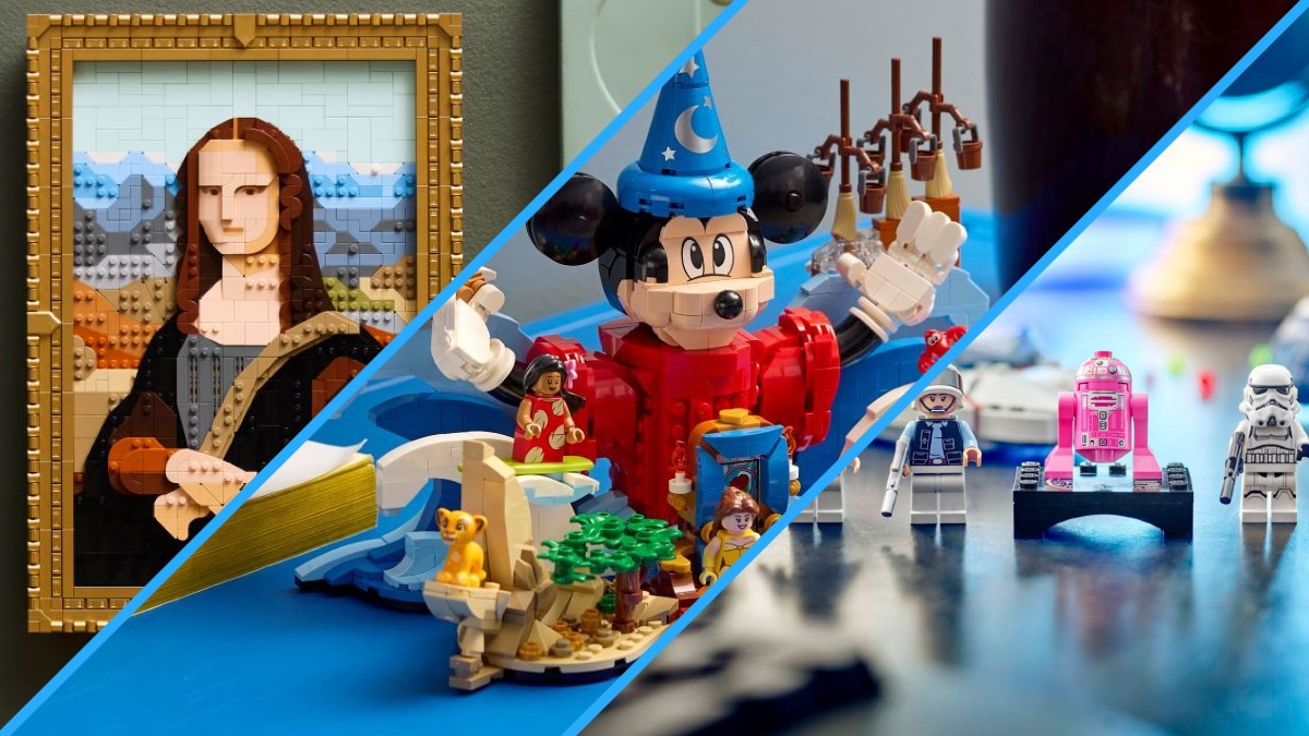 Every LEGO set available from October 1, 2024