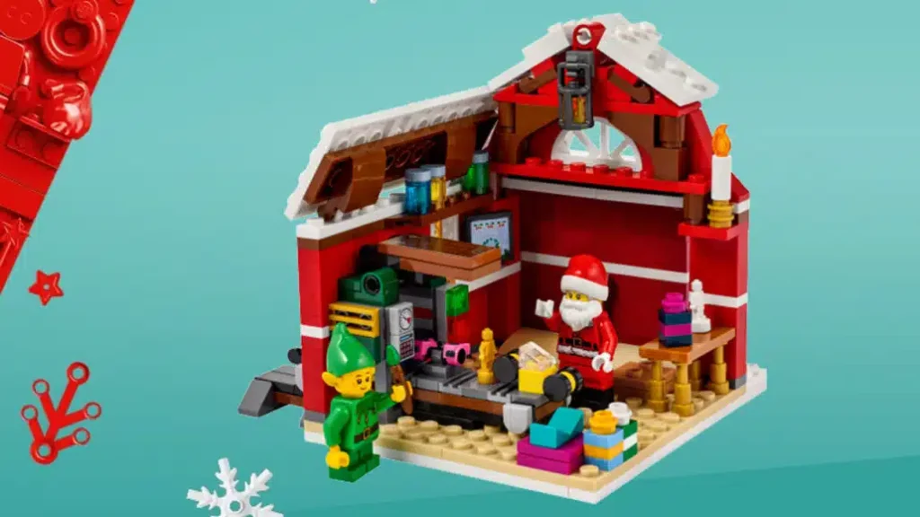 LEGO 40565 Santas Workshop 1024x576