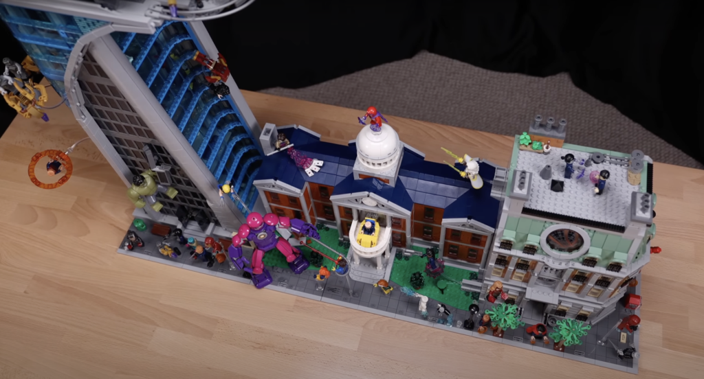 Solid Brix Studios LEGO 76294 X Mansion scale 5 1024x552