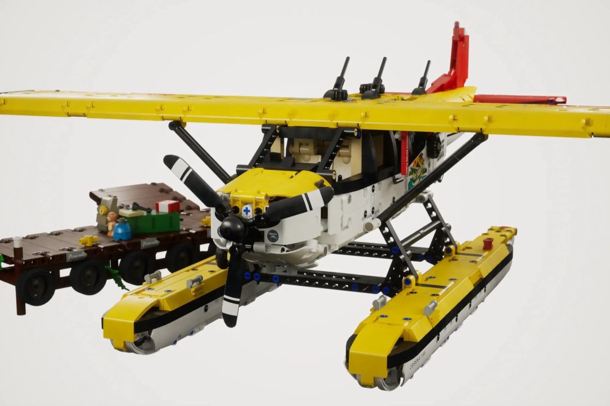 LEGO Ideas CESSNA 185 Skywagon  1200x799