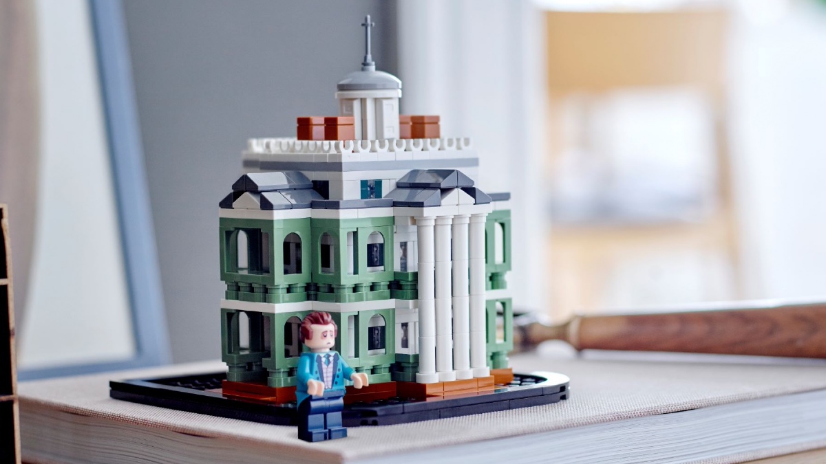 The new LEGO Disney set has an unexpected connection