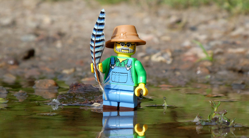 Brick Pic of the Day: Farmer finds