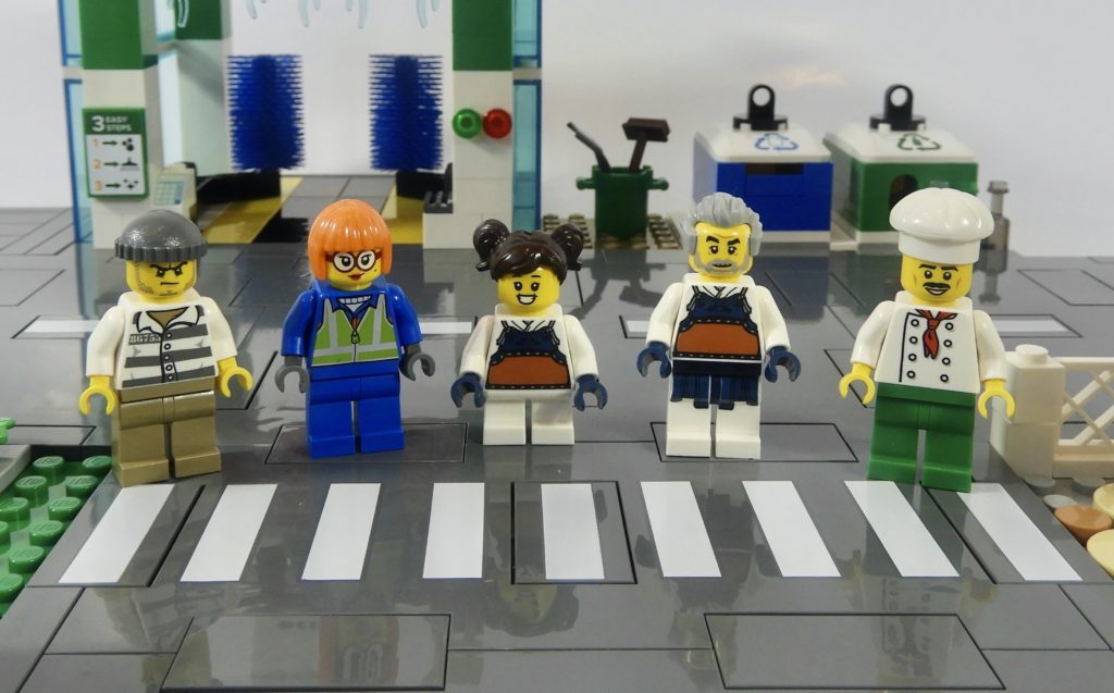 LEGO CITY 60292 Town Center review 5